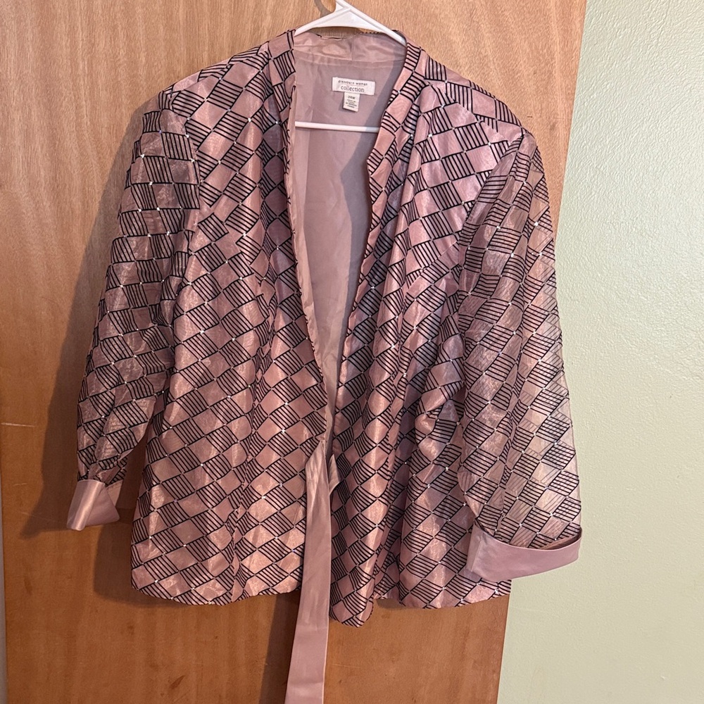 Dressbarn Pink and Black Cover. Size‎ 24W